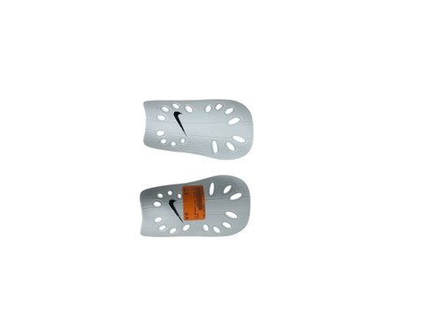 Vist Large View of Product Image Which is Used Nike Soccer Shin Guards Youth White MD 11847-S000027972