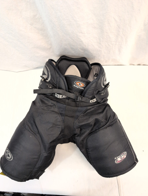 Vist Large View of Product Image Which is Used Easton STEALTH S5 Junior Pant Black XL