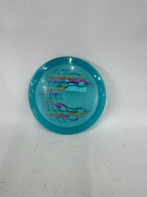Vist Large View of Product Image Which is Used Innova FIREBIRD Disc Golf Driver Teal 11871-S000019570