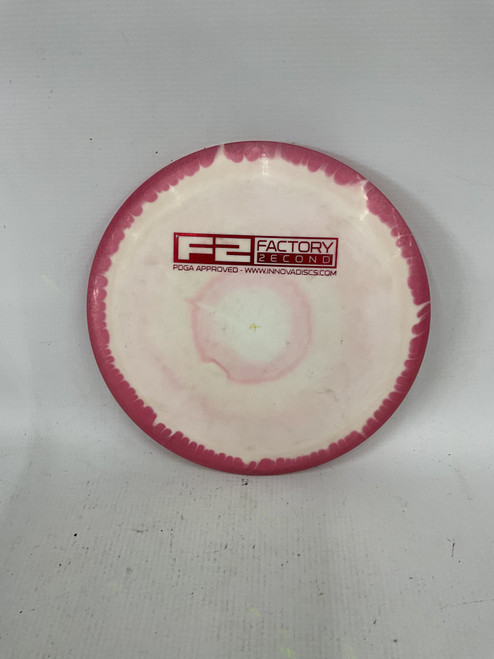 Vist Large View of Product Image Which is Used F2 FACTORY Disc Golf Driver White 11871-S000019571