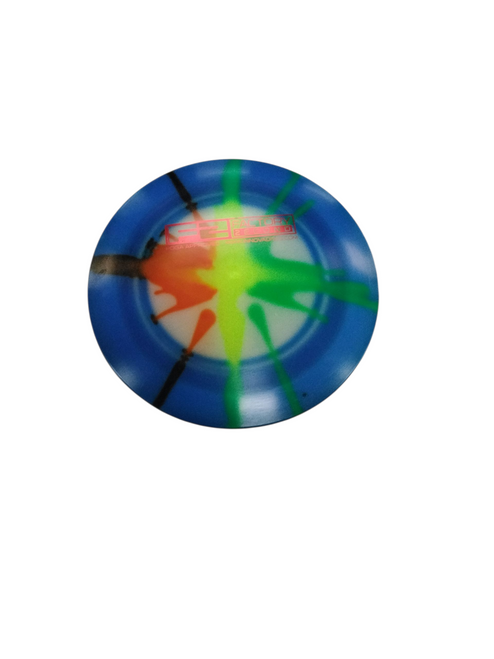 Vist Large View of Product Image Which is Used Innova FACTORY 2ND Disc Golf Driver Green 168g 11866-S000026837