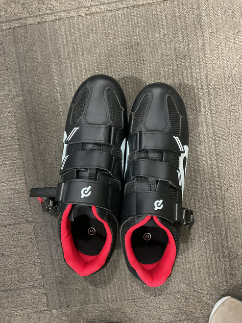 Vist Large View of Product Image Which is Used PELOTON BIKE SHOES Bike Shoes Adult Black Senior 11.5 11614-S000217909