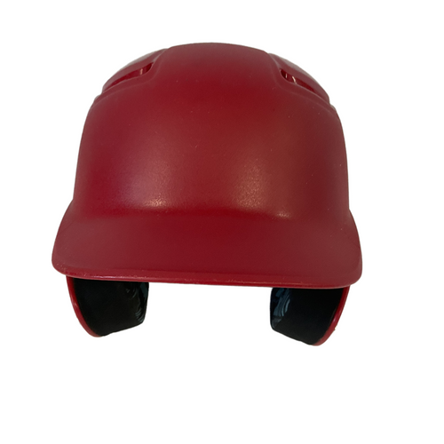 Used Easton BATTING HELMET Batting Helmet No Mask Red S/M 11852-S000025894 Vist Large View of Product Image Which is Used Easton BATTING HELMET Batting Helmet No Mask Red S/M
