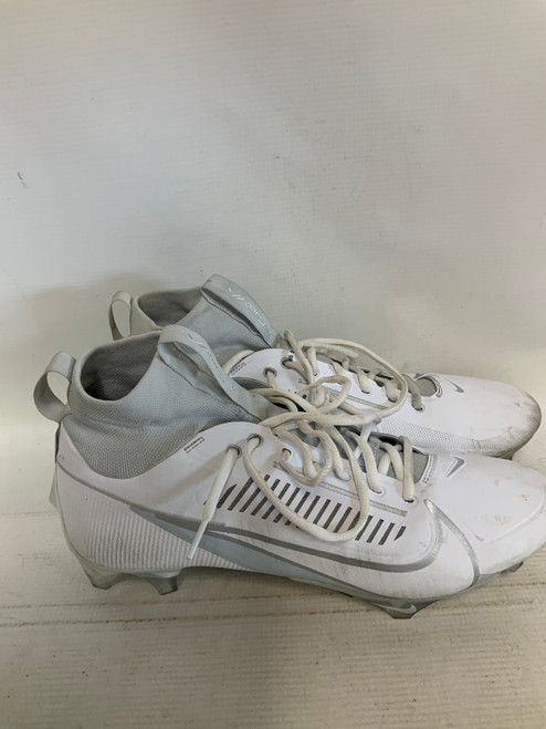 Vist Large View of Product Image Which is Used Nike VAPOR Adult FB Cleats White Senior 11 11823-S000033051