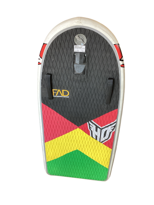 Vist Large View of Product Image Which is Used FUN AQUATIC DEVICE WAKE BOARD Wakeboard Black 115 cm