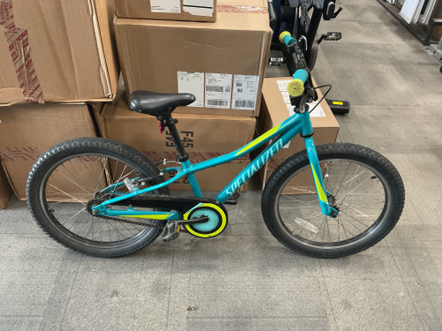 Vist Large View of Product Image Which is Used Specialized RIPROCK BMX Bike Boys Teal 20" 11614-S000217910