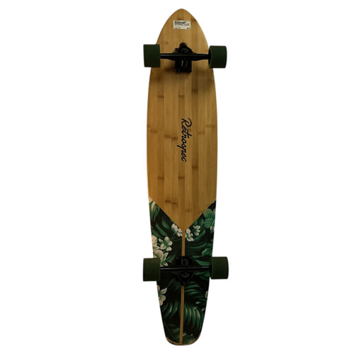 Vist Large View of Product Image Which is Used Retrospec RETROSPEC LONGBOARD USED Longboard Black 8" 11749-S000187417
