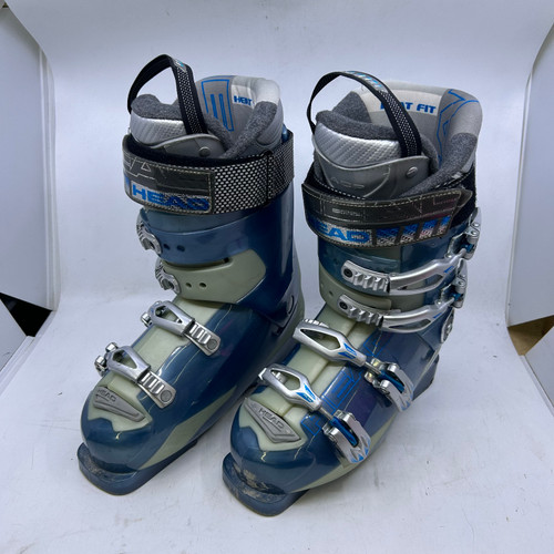 Vist Large View of Product Image Which is Used Head S9 Womens DH Ski Boot Carolina Blue 255 MP - M07.5 - W08.5 10589-S000416235