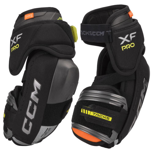 Vist Large View of Product Image Which is New XF Pro Hockey Elbow Pads Jr Md