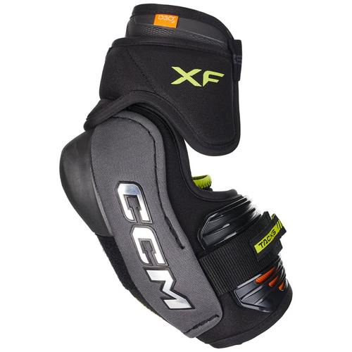 Vist Large View of Product Image Which is New Tacks XF Elbow Pads Jr Lg