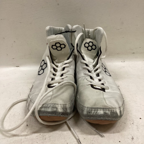 Vist Large View of Product Image Which is Used Wrestling Shoes Brown Senior 10.5 11725-S000489343