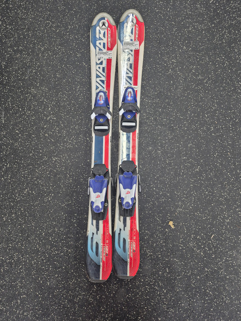 Vist Large View of Product Image Which is Used Dynastar TEAM SPEED 65 Boys DH Ski/Binding White 90 cm 10589-C000416239