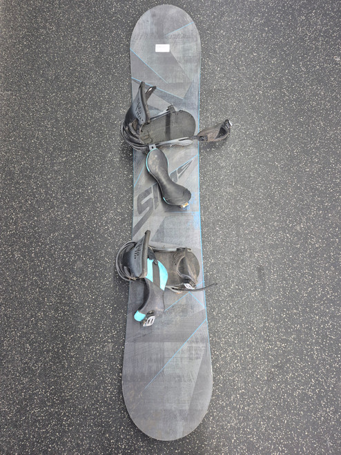 Vist Large View of Product Image Which is Used Sims DESTINY Mens Board/Bindings Black 160 cm 10589-C000416243