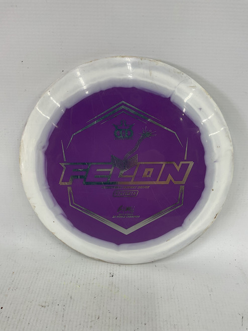 Vist Large View of Product Image Which is Used Dynamic Discs FELON Disc Golf Driver Purple 11871-S000019577