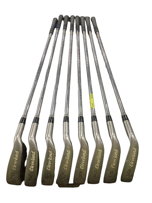 Vist Large View of Product Image Which is Used Cleveland TA 5 Mens Iron Set RH 3I-PW 11613-S000164367