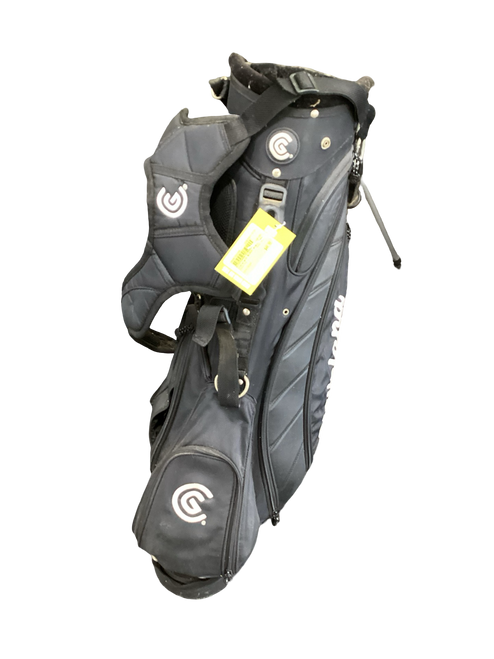 Vist Large View of Product Image Which is Used Cleveland BLACK Mens Stand Bag Black 11613-S000164368