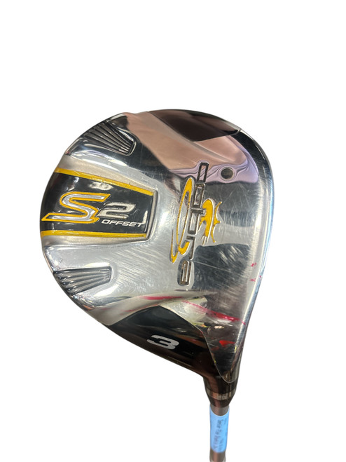 Vist Large View of Product Image Which is Used Cobra S2 OFFSET Mens Fairway Wood RH 3 Wood 11850-S000020970