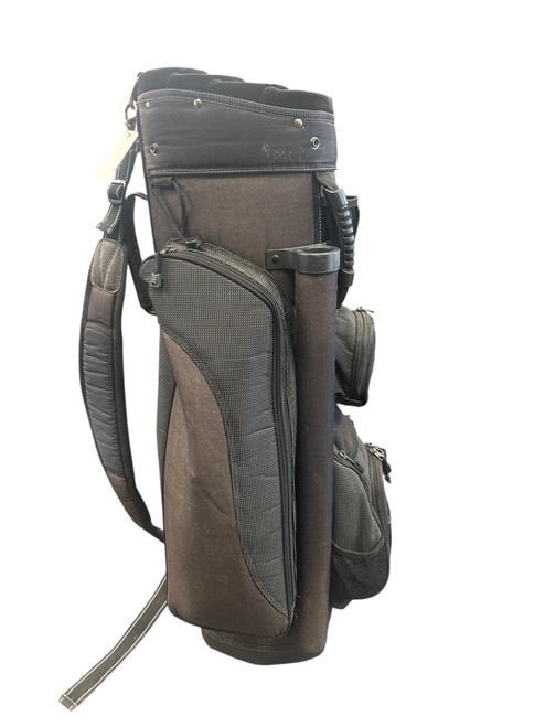 Vist Large View of Product Image Which is Used CART BAG Mens Cart Bag Black 11850-S000020967