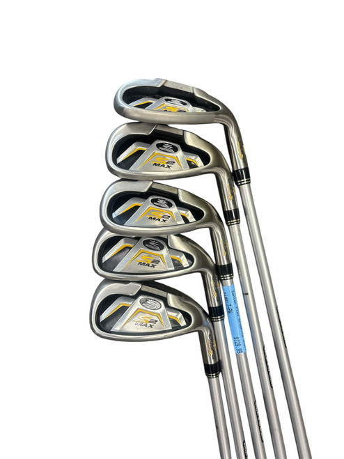 Vist Large View of Product Image Which is Used Cobra COBRA S2 MAX Mens Iron Set RH 7I-PW 11850-S000020969