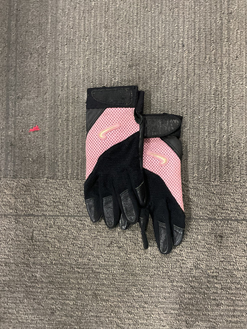 Vist Large View of Product Image Which is Used Nike BB/SB Batting Gloves Pink MD