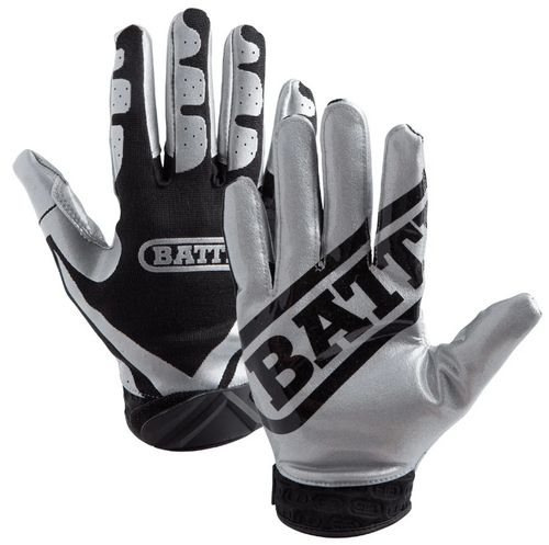 Vist Large View of Product Image Which is New Battle Adult Football Receiver Gloves 11809-96IBATRECEIVERGLOV