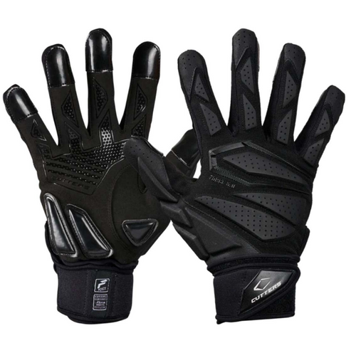 Vist Large View of Product Image Which is New Cutter Force 6.0 Lineman Football Gloves 11809-96ICUTFORCE6
