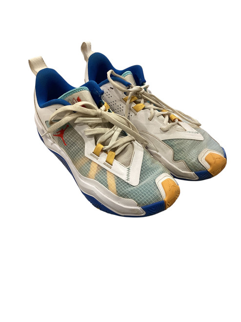 Vist Large View of Product Image Which is Used Jordan Basketball Shoes M Royal Blue Senior 10