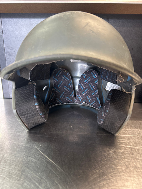 Vist Large View of Product Image Which is Used Champro HELMET Batting Helmet No Mask Grey SM