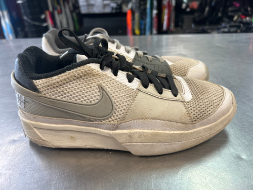 Vist Large View of Product Image Which is Used Nike Basketball Shoes Y White Senior 7