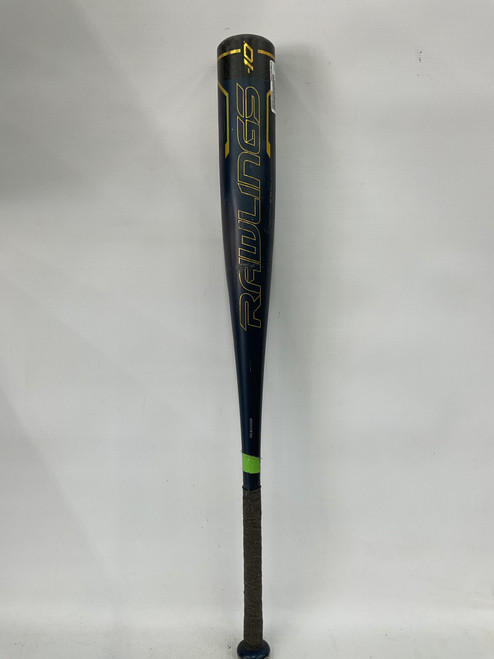 Vist Large View of Product Image Which is Used Rawlings VELO BB/SB USSSA 2 3/4 Bat 30"