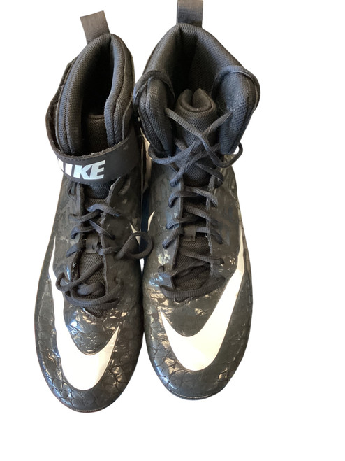 Vist Large View of Product Image Which is Used Nike Adult FB Cleats Black Senior 9 11845-S000031169
