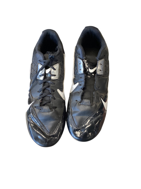Vist Large View of Product Image Which is Used Nike ALPHA FB Adult FB Cleats Black Senior 10.5 11845-S000031176