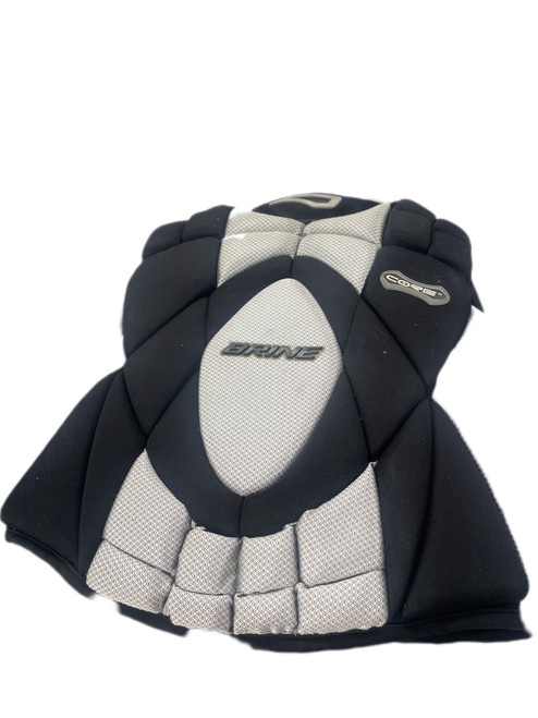 Vist Large View of Product Image Which is Used Brine CORE CHEST PIECE LAX Goalie Chest M Black MD 11735-S000351071