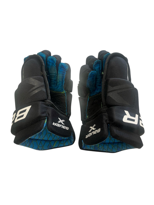 Vist Large View of Product Image Which is Used Bauer X Senior Gloves Black 11" 11789-S000038324