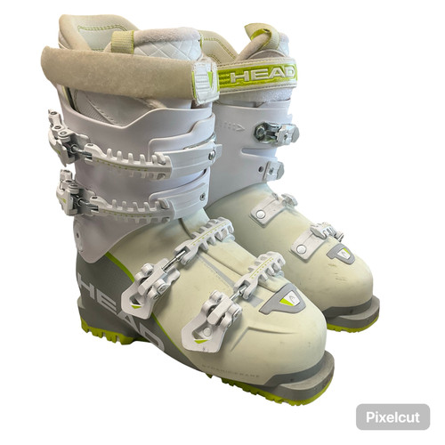 Vist Large View of Product Image Which is Used Head VECTOR 110 Womens DH Ski Boot White 245 MP - M06.5 - W07.5 11794-S000263907