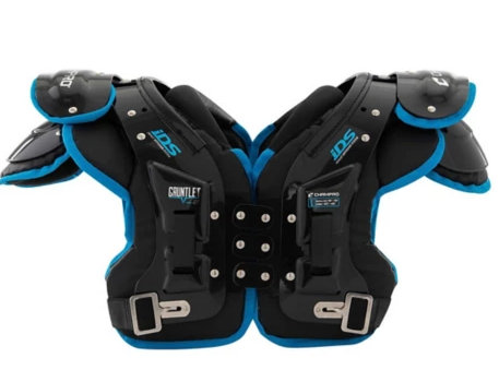 Vist Large View of Product Image Which is New Champro Gauntlet 2 Adult Football Shoulder Pads