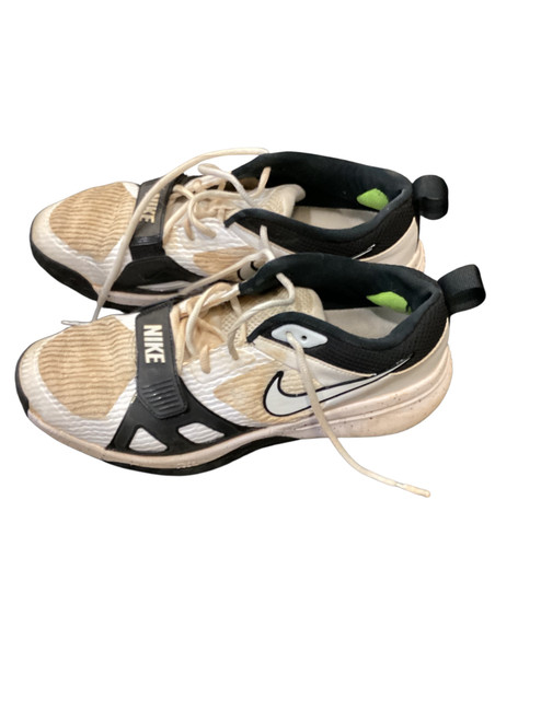 Vist Large View of Product Image Which is Used Nike Basketball Shoes M Black And Natural Senior 10 11884-S000049361