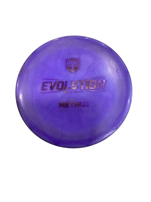 Vist Large View of Product Image Which is Used Discmania METHOD Disc Golf Mid Range Purple 11884-S000049372