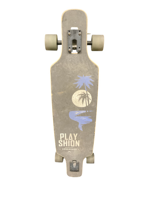 Vist Large View of Product Image Which is Used PLAY HON LONGBARD Longboard Black 8 1/2" 11856-S000021494
