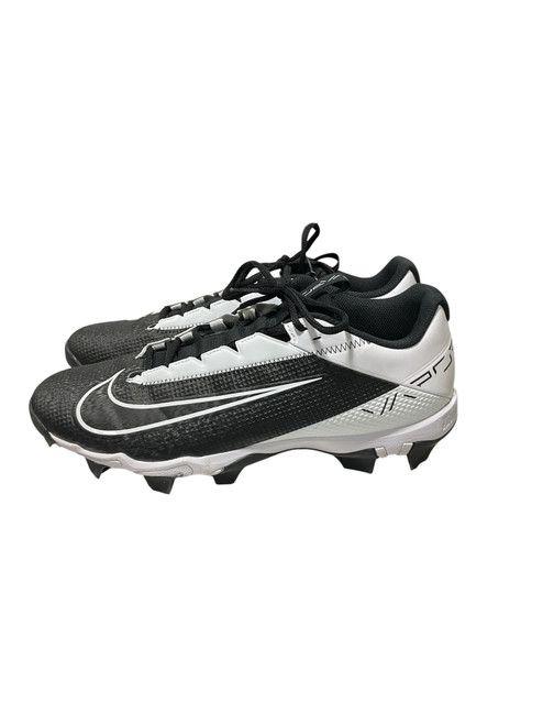 Vist Large View of Product Image Which is Used Nike Adult FB Cleats Black And White Senior 11 11834-S000038085