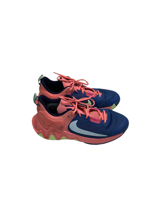 Vist Large View of Product Image Which is Used Nike GIANNIS BASKETBALL SHOES Basketball Shoes Y Navy Blue Youth 07.0 11347-S000251774