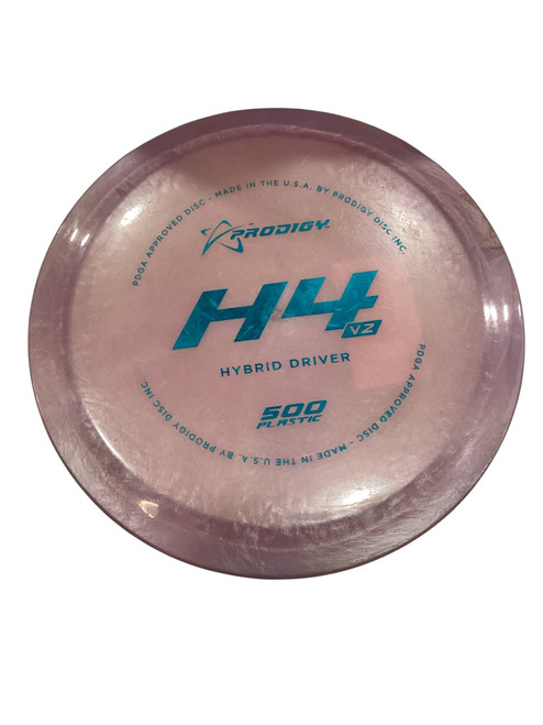 Vist Large View of Product Image Which is Used Prodigy H4 V2 Disc Golf Driver Red 11884-S000049390