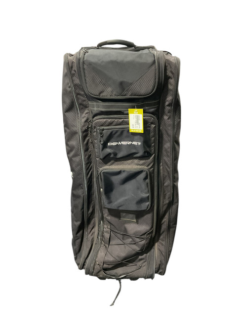 Vist Large View of Product Image Which is Used Powernet COACHES BAG BB/SB Player Wheeled Bag Black