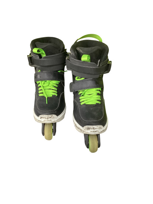 Vist Large View of Product Image Which is Used NJR PARK ROLLERS Rec Fitness Skates Junior 05.5