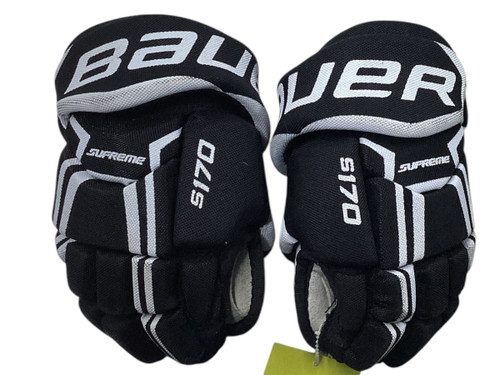 Vist Large View of Product Image Which is Used Bauer SUPREME S170 Youth Gloves 8" 11798-S000036624