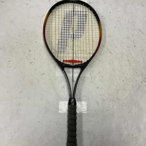 Vist Large View of Product Image Which is Used Prince POWER PRO Adult Tennis Racquet Black 4 3/8"