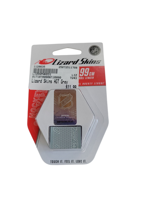 Vist Large View of Product Image Which is New Lizard Skins HGT Grey 11708-LIZDSPHK031