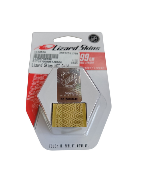 Vist Large View of Product Image Which is New Lizard Skins HGT Gold 11708-LIZDSPHK098