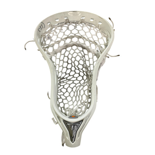 Vist Large View of Product Image Which is Used Warrior BURN Mens Lacrosse Head White