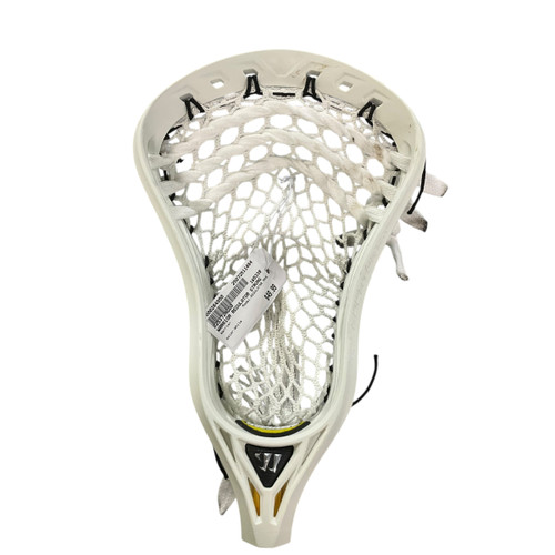 Vist Large View of Product Image Which is Used Warrior REGULATOR MAX Mens Lacrosse Head White